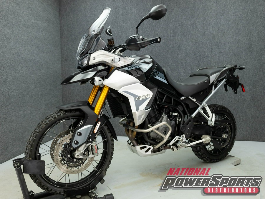 2022 TRIUMPH TIGER 900 RALLY PRO