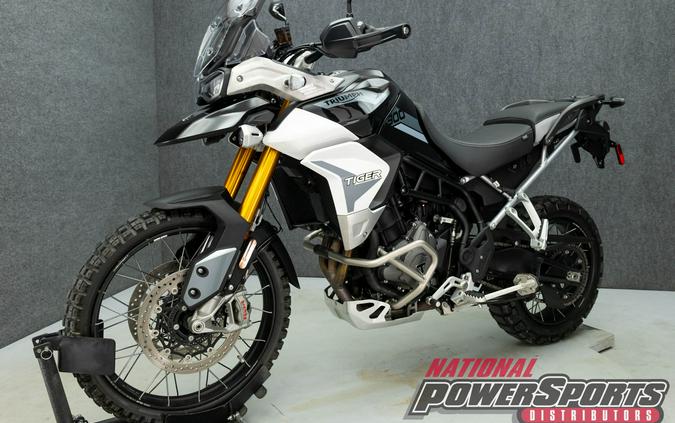 2022 TRIUMPH TIGER 900 RALLY PRO