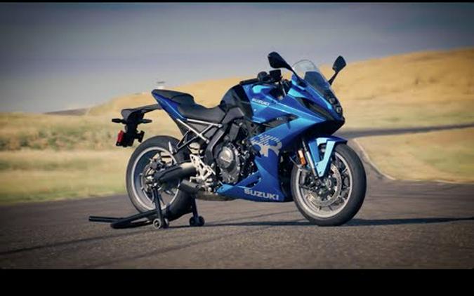 2024 Suzuki GSX-8R