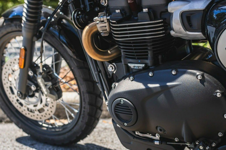 2023 Triumph Scrambler 900