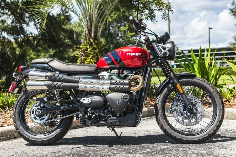 2023 Triumph Scrambler 900