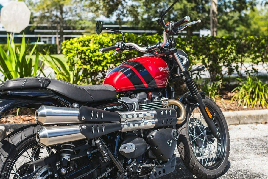 2023 Triumph Scrambler 900