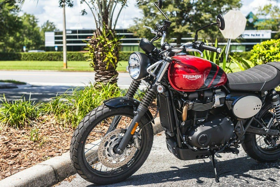 2023 Triumph Scrambler 900