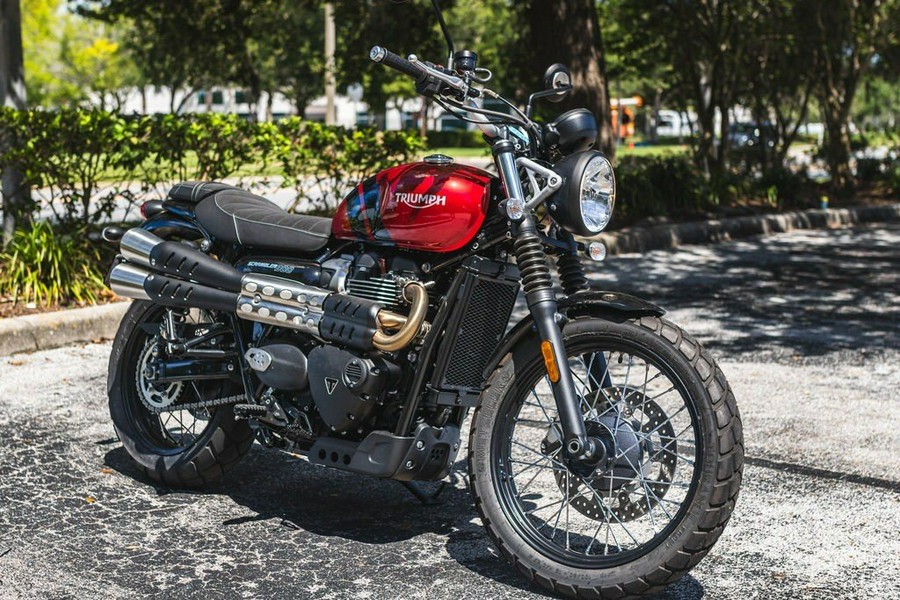 2023 Triumph Scrambler 900