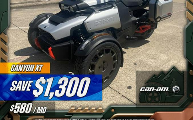 2025 Can-Am Canyon? XT
