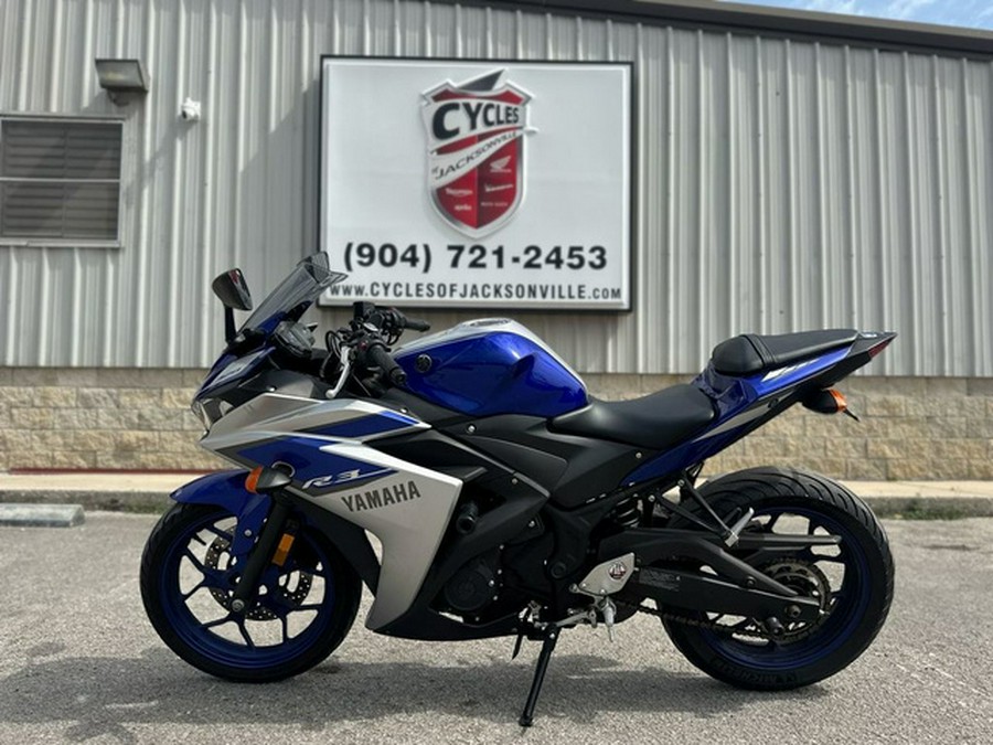 Yzf R R3 2015 2015 Yamaha YZF R3 for sale in Jacksonville, FL
