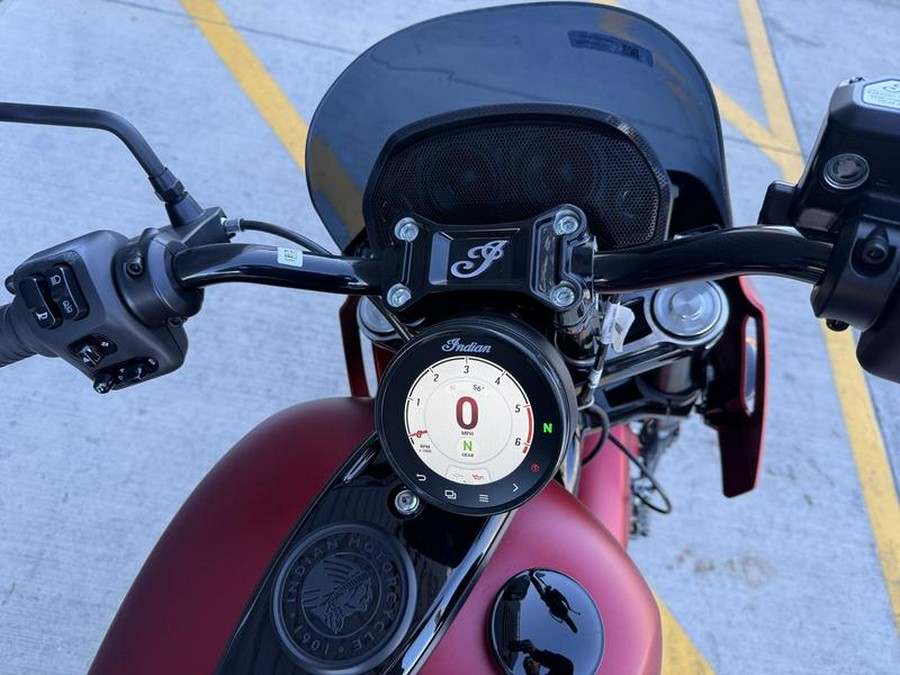 2025 Indian Motorcycle® Sport Chief RT Sunset Red Smoke
