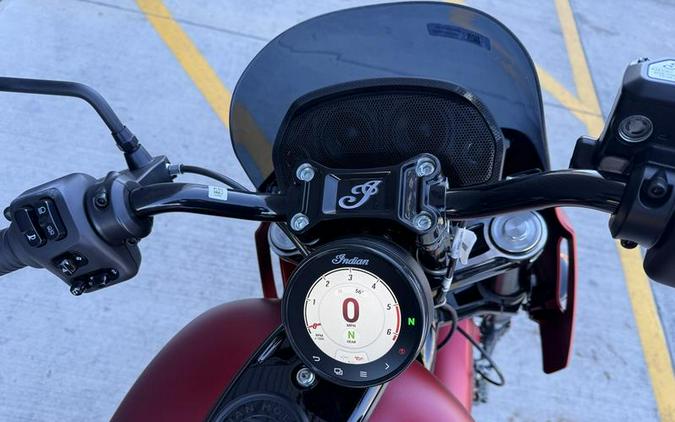 2025 Indian Motorcycle® Sport Chief RT Sunset Red Smoke