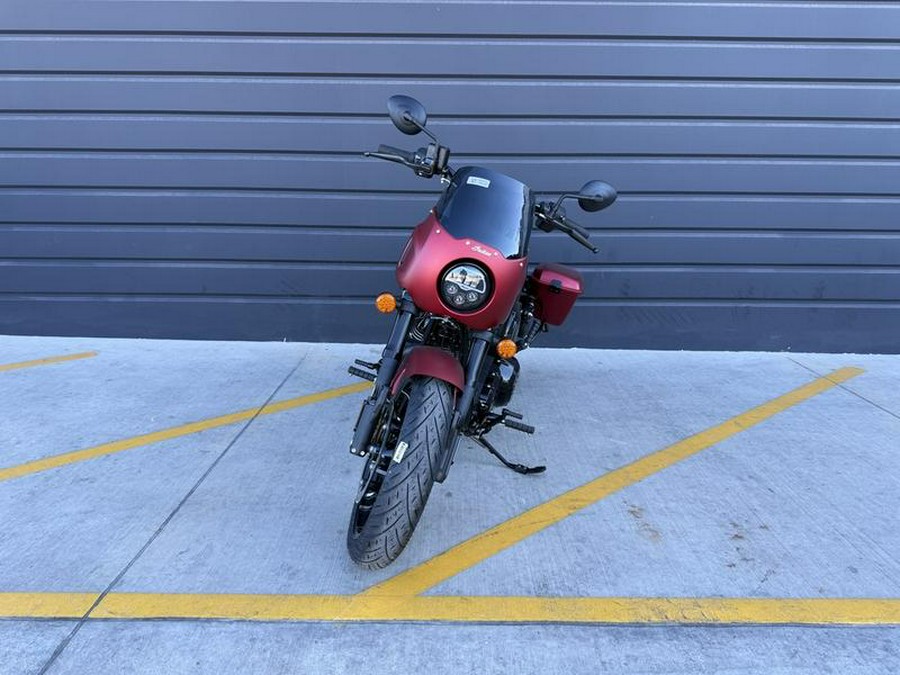 2025 Indian Motorcycle® Sport Chief RT Sunset Red Smoke