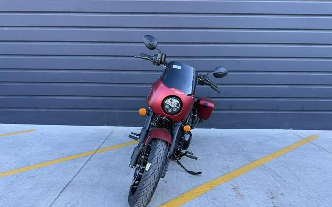 2025 Indian Motorcycle® Sport Chief RT Sunset Red Smoke