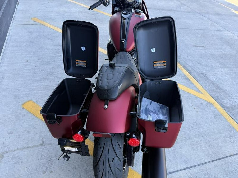 2025 Indian Motorcycle® Sport Chief RT Sunset Red Smoke