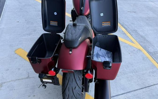 2025 Indian Motorcycle® Sport Chief RT Sunset Red Smoke