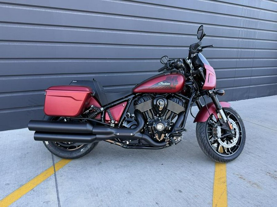 2025 Indian Motorcycle® Sport Chief RT Sunset Red Smoke