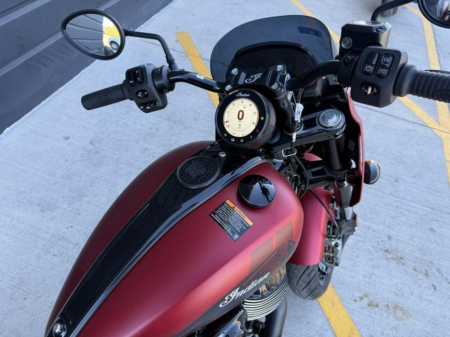 2025 Indian Motorcycle® Sport Chief RT Sunset Red Smoke