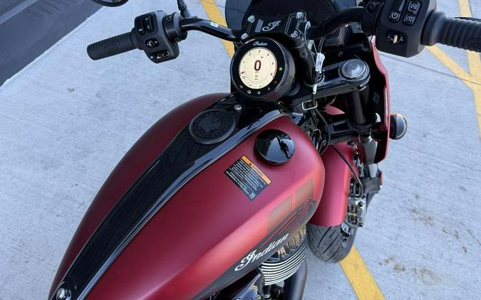 2025 Indian Motorcycle® Sport Chief RT Sunset Red Smoke