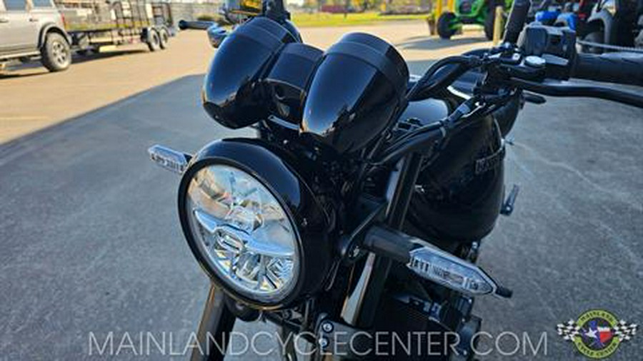 2026 Kawasaki Z900RS ABS BLACK BALL EDITION