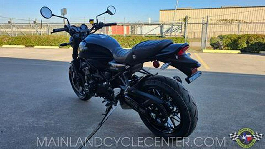 2026 Kawasaki Z900RS ABS BLACK BALL EDITION