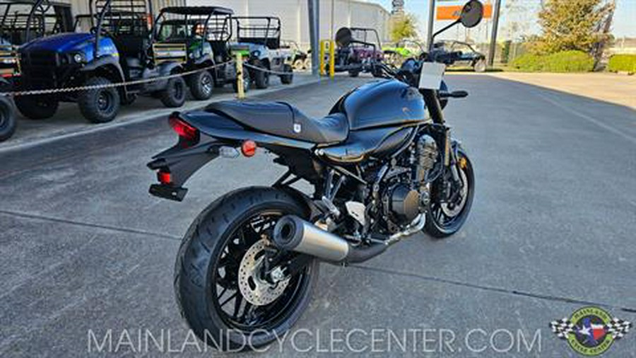 2026 Kawasaki Z900RS ABS BLACK BALL EDITION