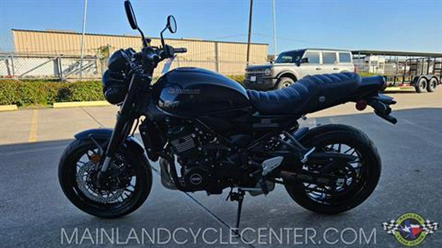 2026 Kawasaki Z900RS ABS BLACK BALL EDITION