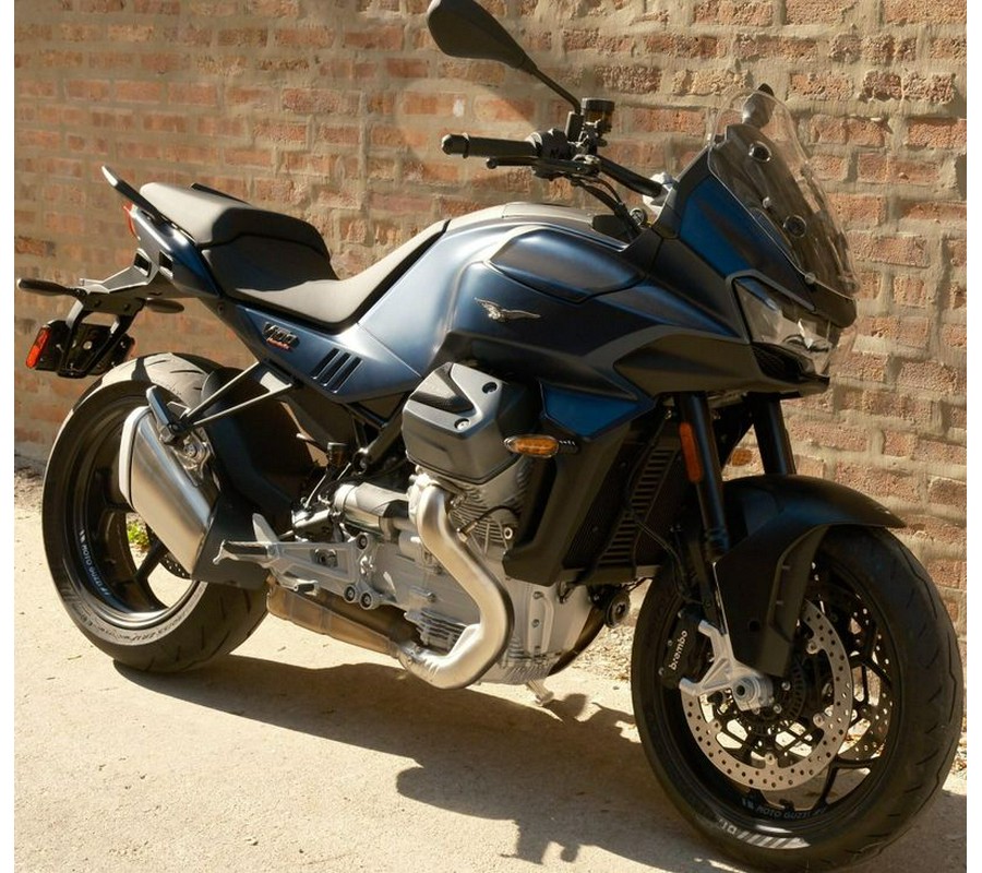 New 2025 Moto Guzzi V100 Mandello