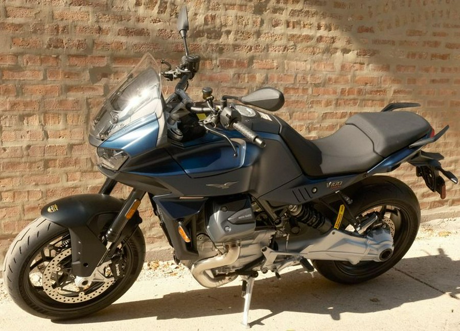 New 2025 Moto Guzzi V100 Mandello