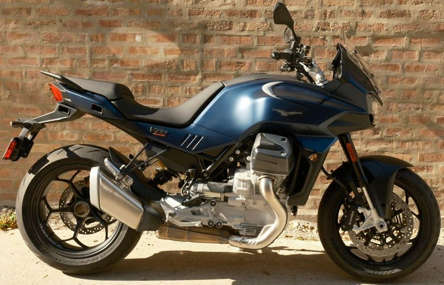 New 2025 Moto Guzzi V100 Mandello