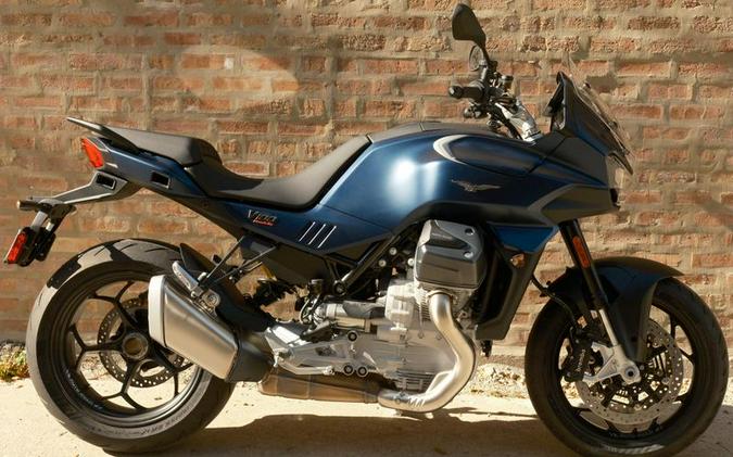 New 2025 Moto Guzzi V100 Mandello