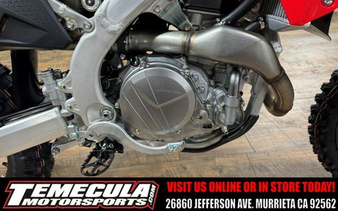 2026 Honda CRF 450RX