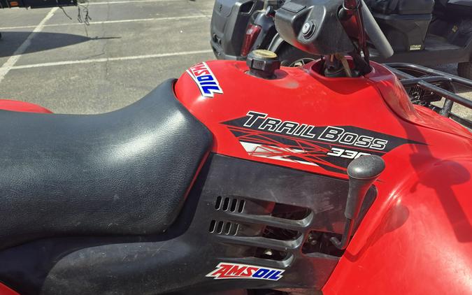 2008 POLARIS TRAIL BOSS 330 INDY RED