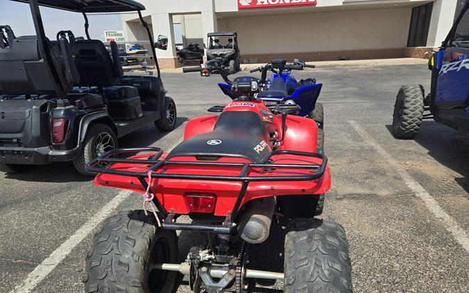 2008 POLARIS TRAIL BOSS 330 INDY RED