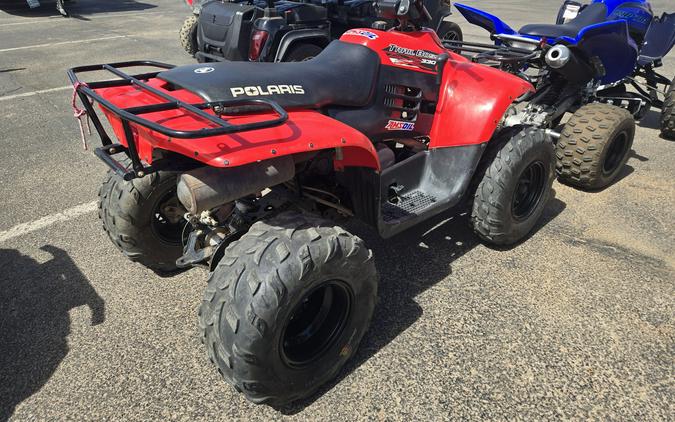 2008 POLARIS TRAIL BOSS 330 INDY RED