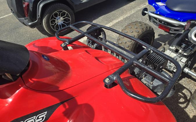 2008 POLARIS TRAIL BOSS 330 INDY RED
