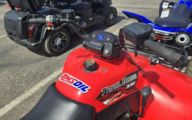 2008 POLARIS TRAIL BOSS 330 INDY RED