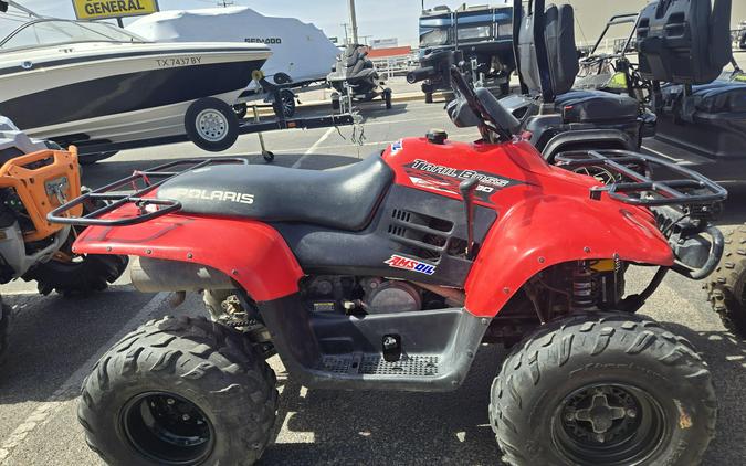 2008 POLARIS TRAIL BOSS 330 INDY RED
