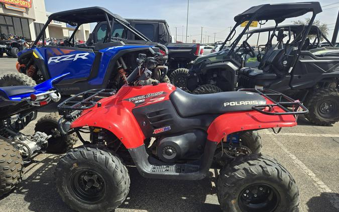 2008 POLARIS TRAIL BOSS 330 INDY RED