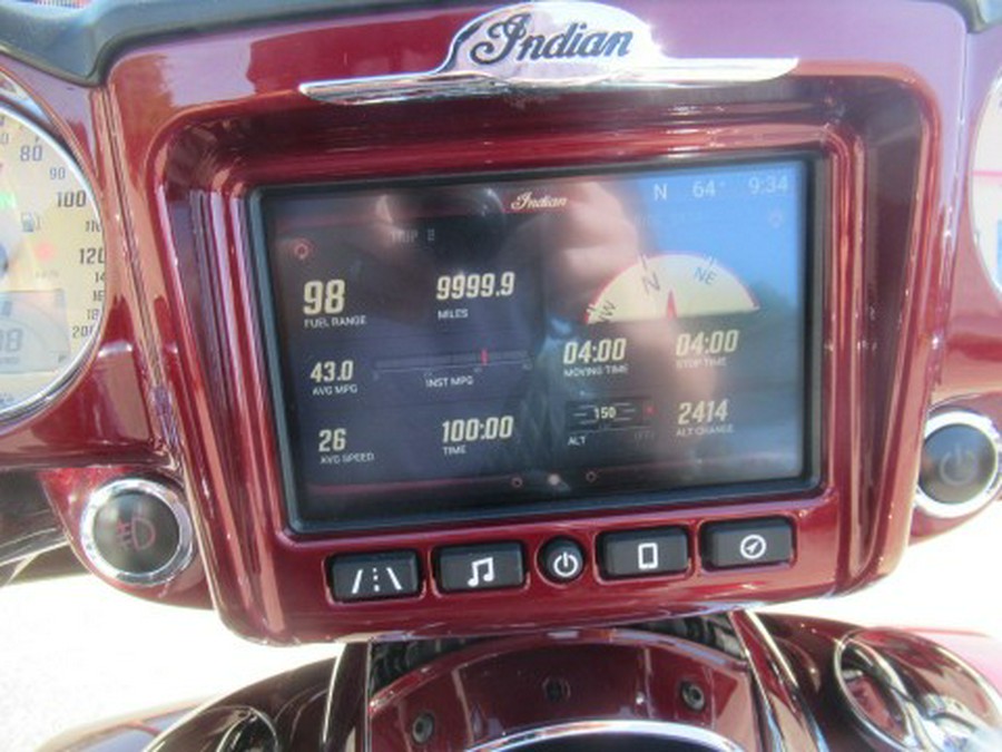 2018 Indian Motorcycle Roadmaster® ABS