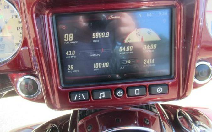 2018 Indian Motorcycle Roadmaster® ABS