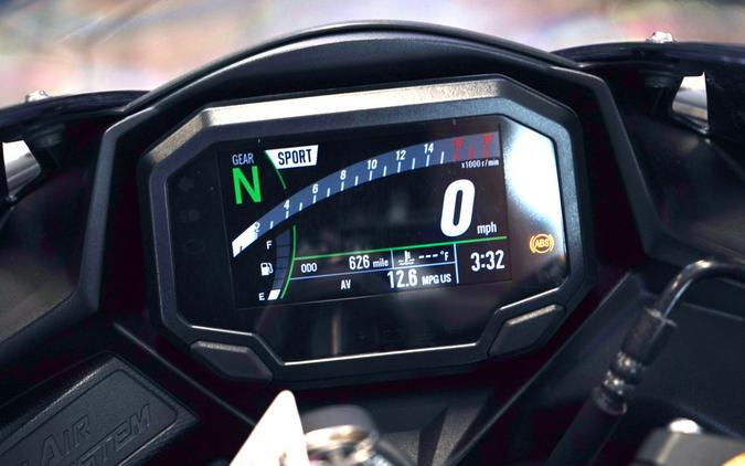 2025 Kawasaki ZX4R ABS