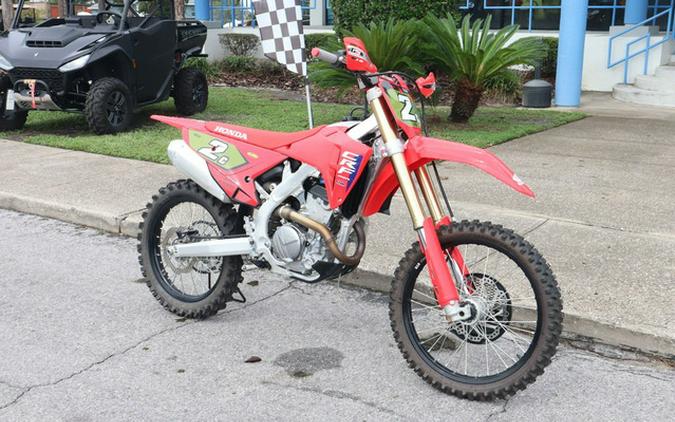2025 Honda CRF 250R