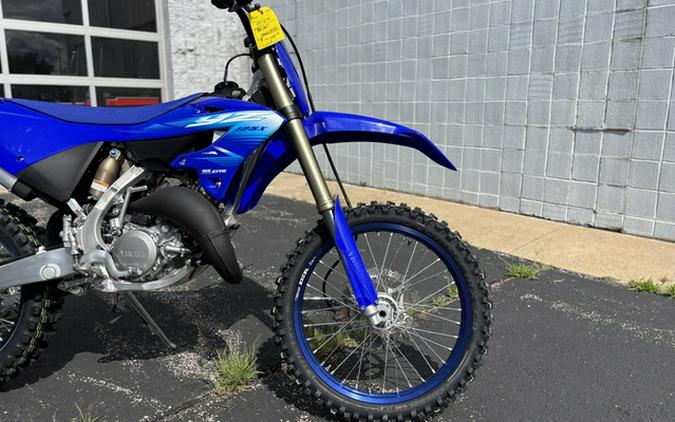 2027 Yamaha YZ 125X