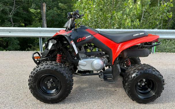 2024 Can-AM DS 2X4 250-4ST RD
