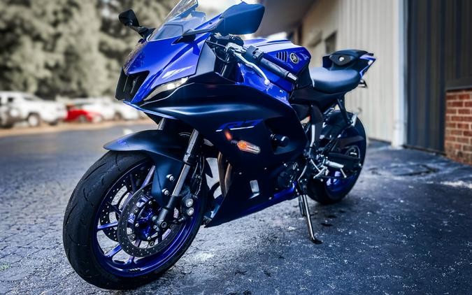 2022 YAMAHA YZF-R7