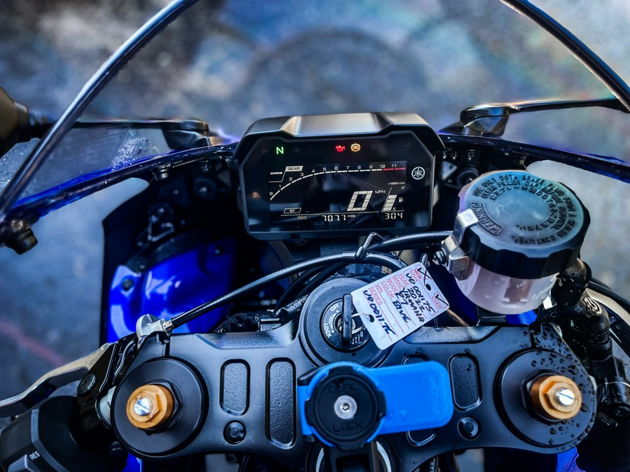 2022 YAMAHA YZF-R7