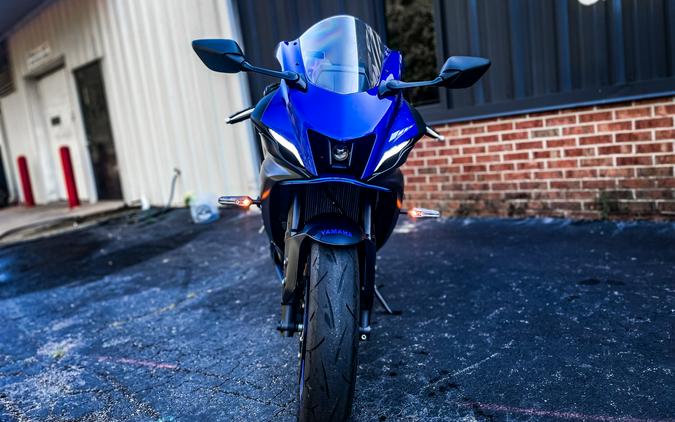 2022 YAMAHA YZF-R7