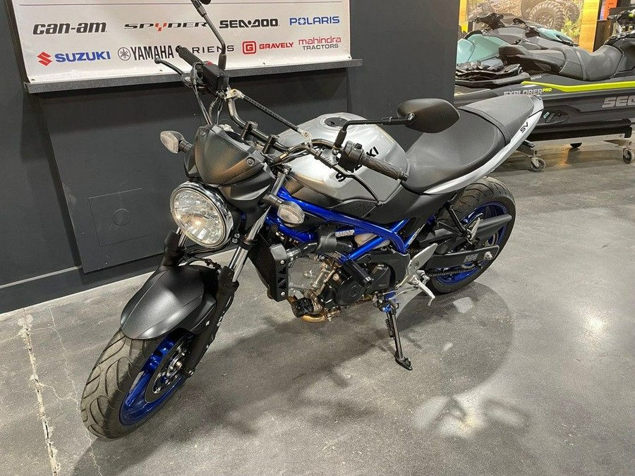 2020 Suzuki SV650