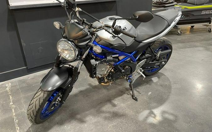 2020 Suzuki SV650