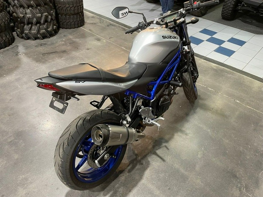 2020 Suzuki SV650