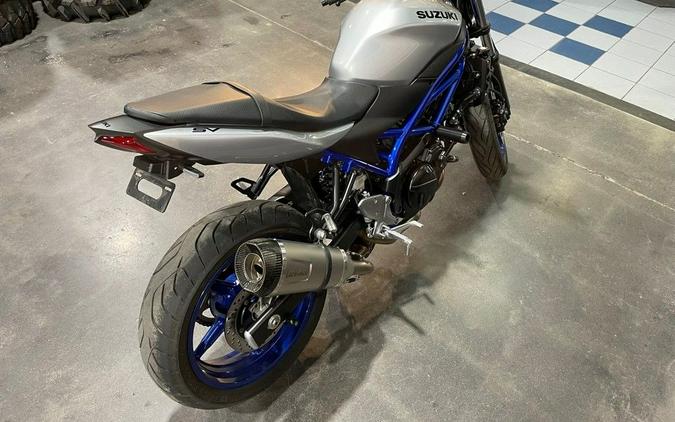 2020 Suzuki SV650