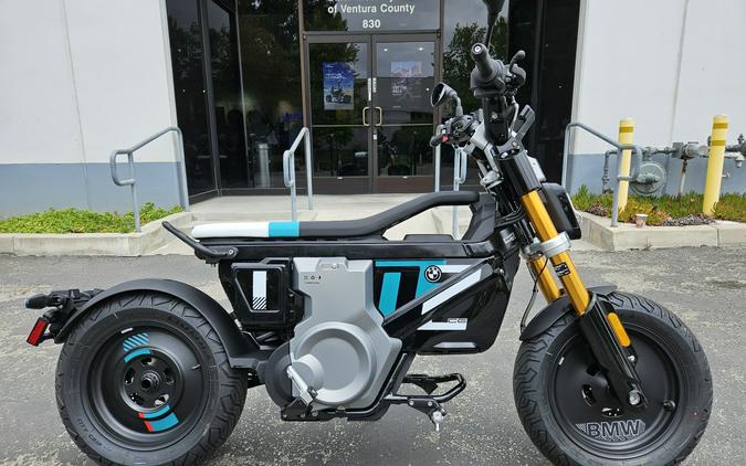 2024 BMW CE 02 First Look [13 Electric Urban Scooter Fast Facts]