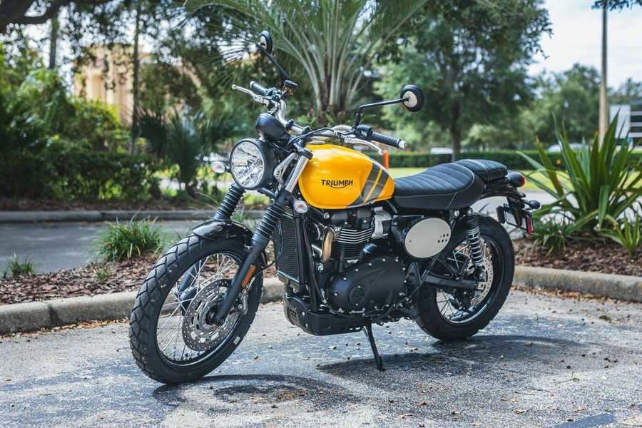 2024 Triumph Scrambler